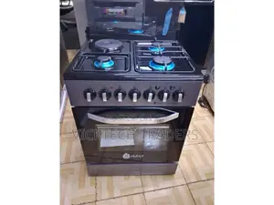 Standing Cooker 3G + 1E Nunix 60*60 With Electric Oven