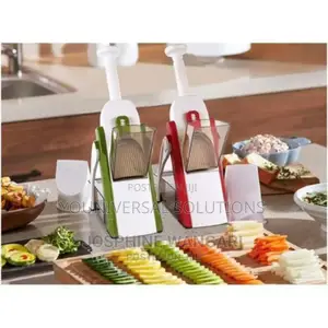 *Mandoline Slicer*
 *Vegetable Slicer