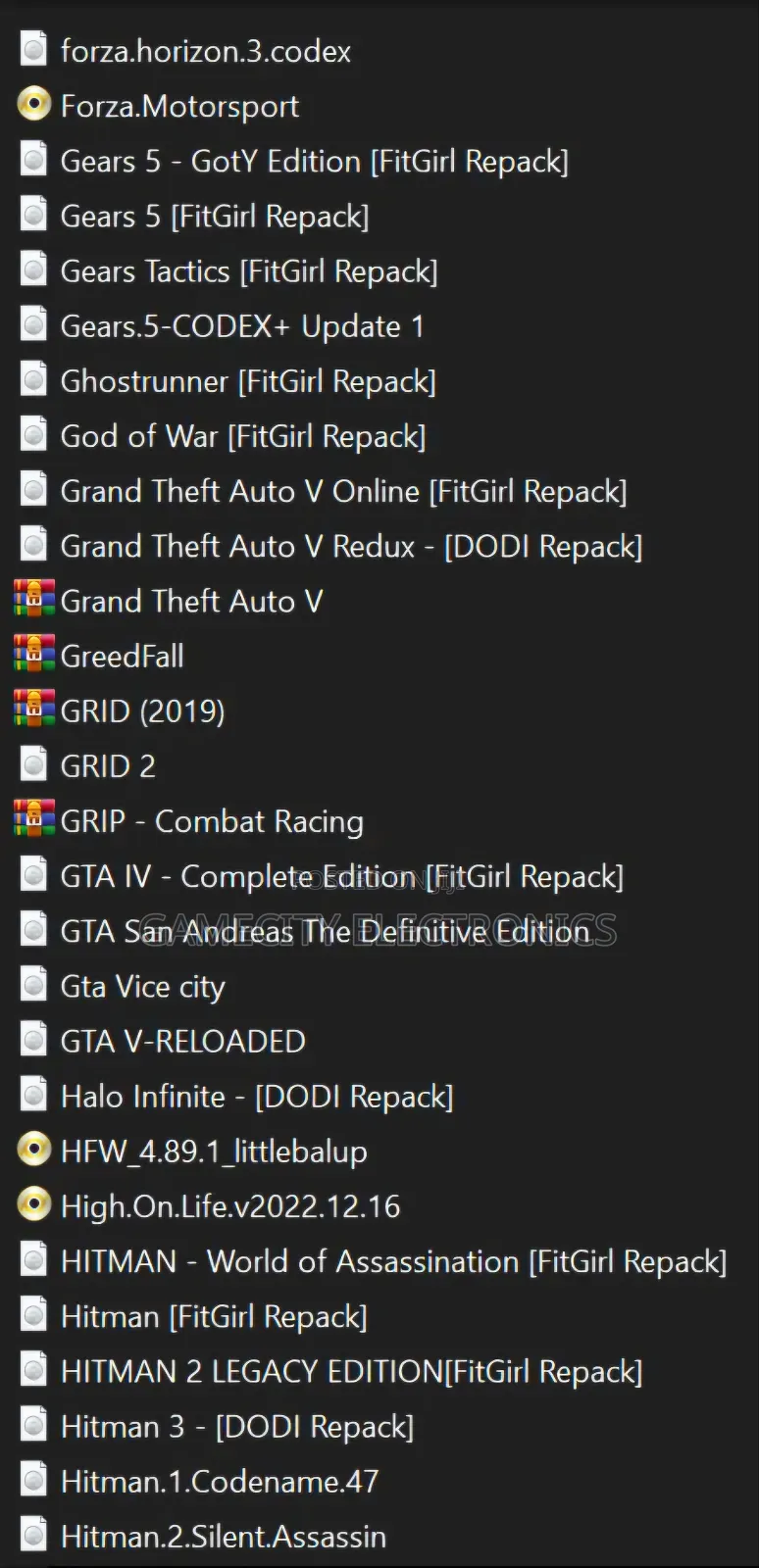 Computer PC Games in Softcopy