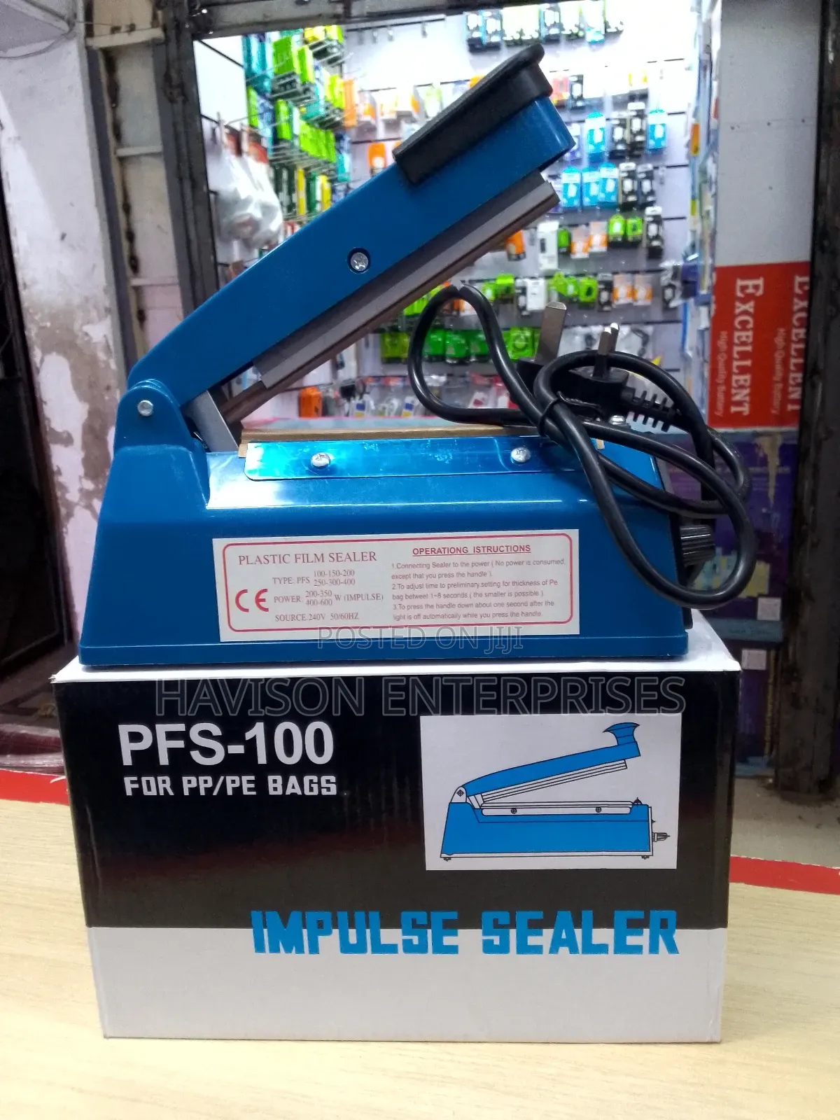 Ps-100mm Sealer
