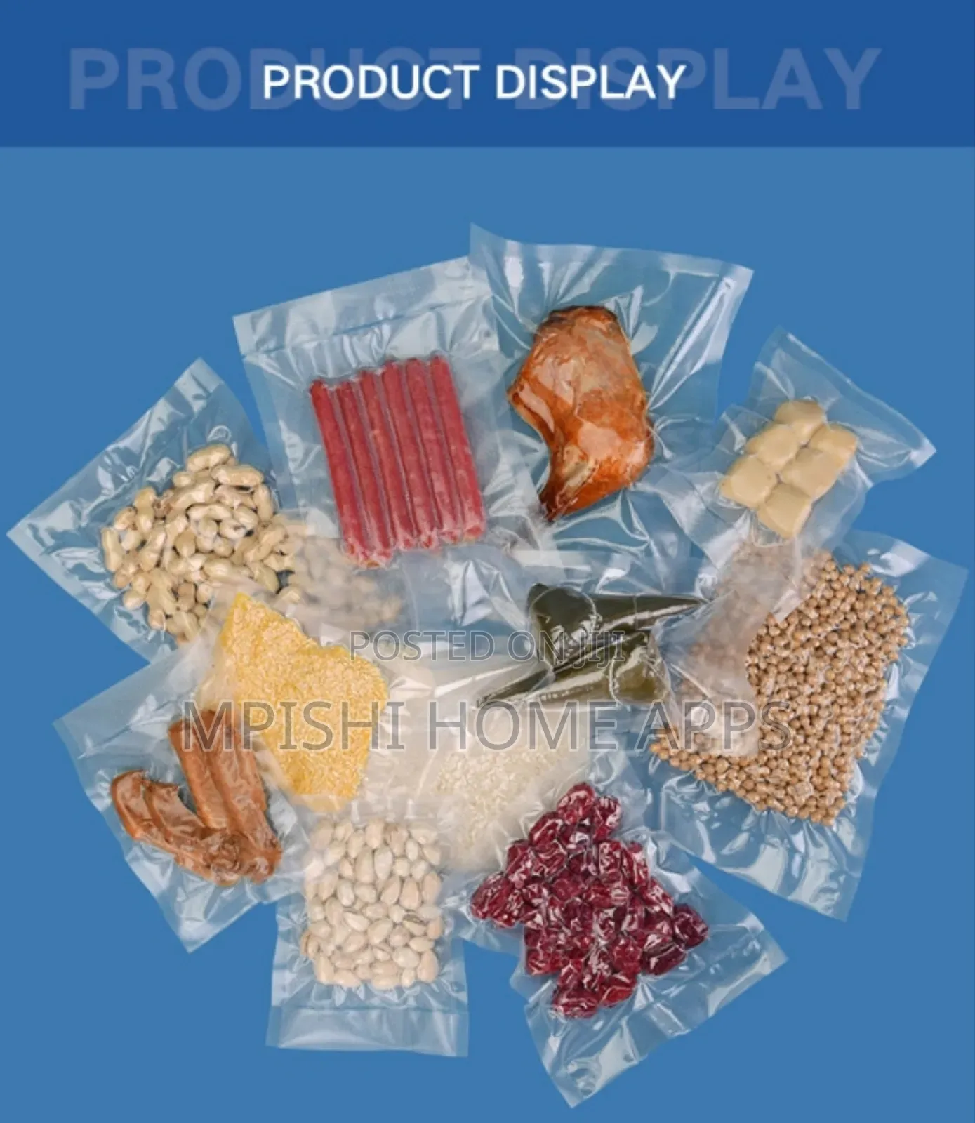 Embossed Vacuum Sealer Bags