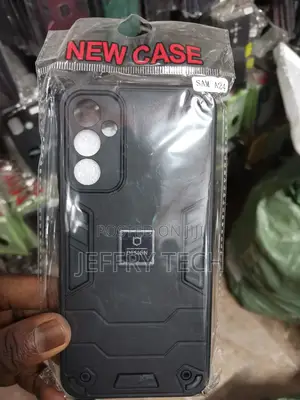 Samsung Galaxy A24 Shockproof Polycarbonate Case-Black