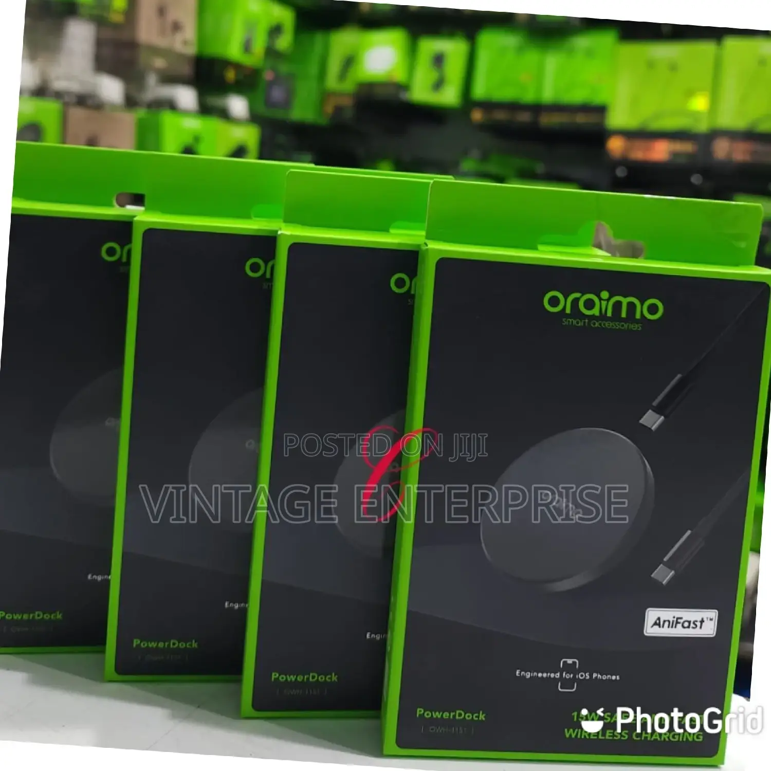 Oraimo Powerdock OWH-1151 15W