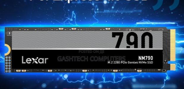 Lexar Gen 4*4 1tb Nvme SSD Internal