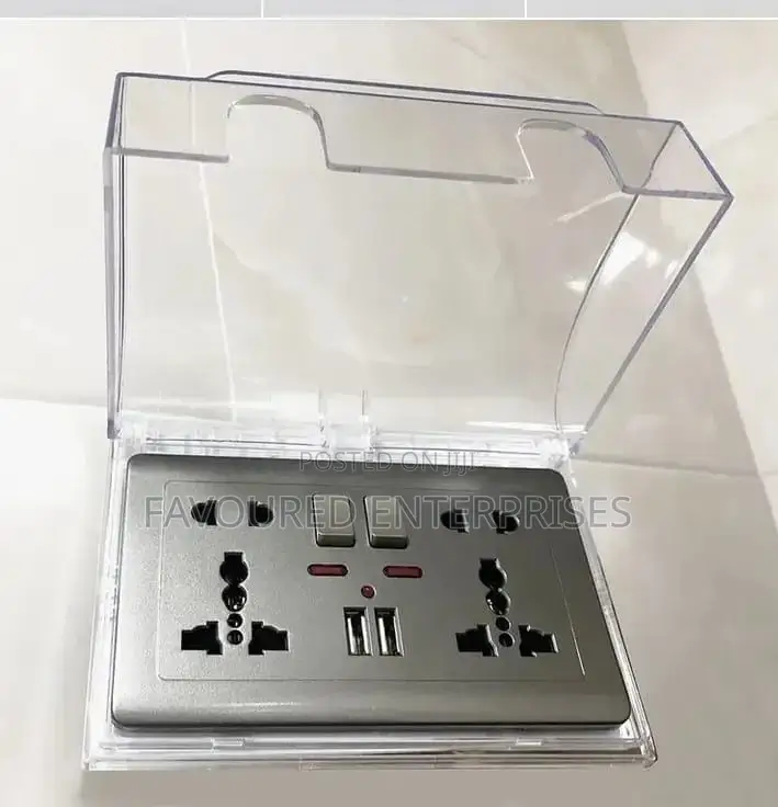 Double Socket Protector