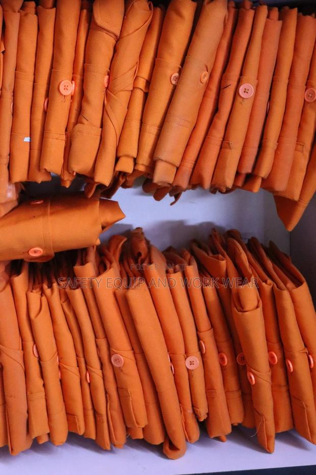 Safety Overalls Orange Price