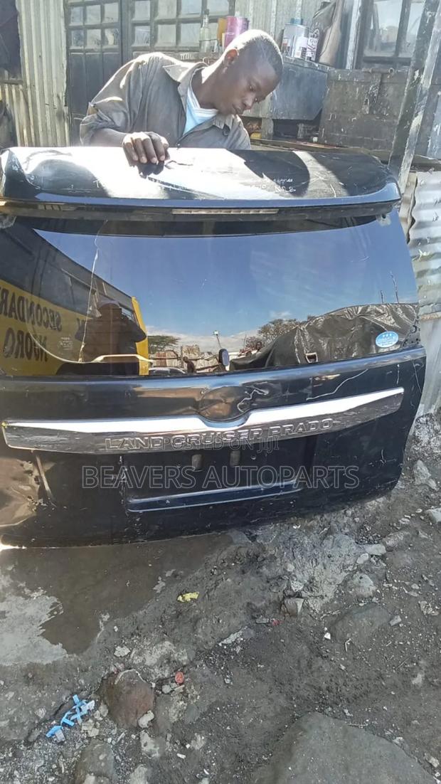 Prado J150 Boot