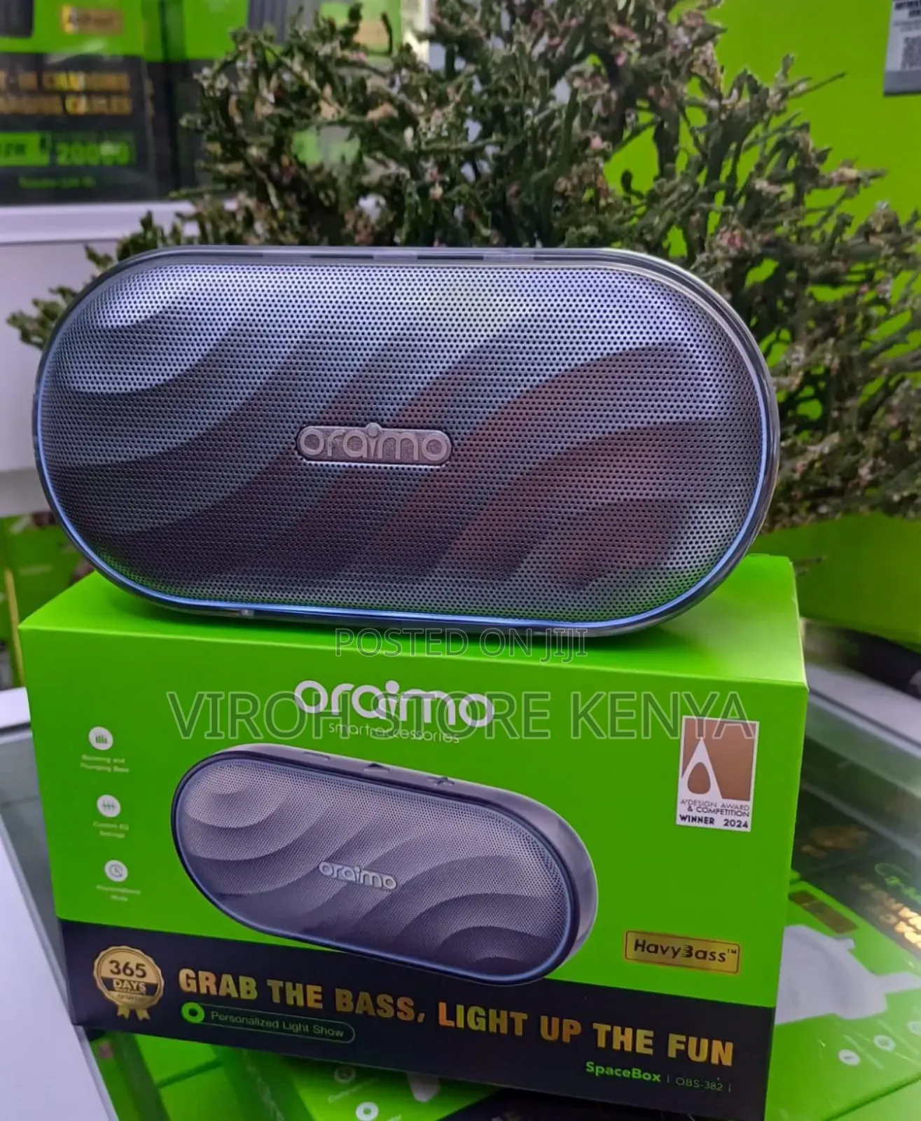 Oraimo Spacebox Obs 382 Portable Speaker