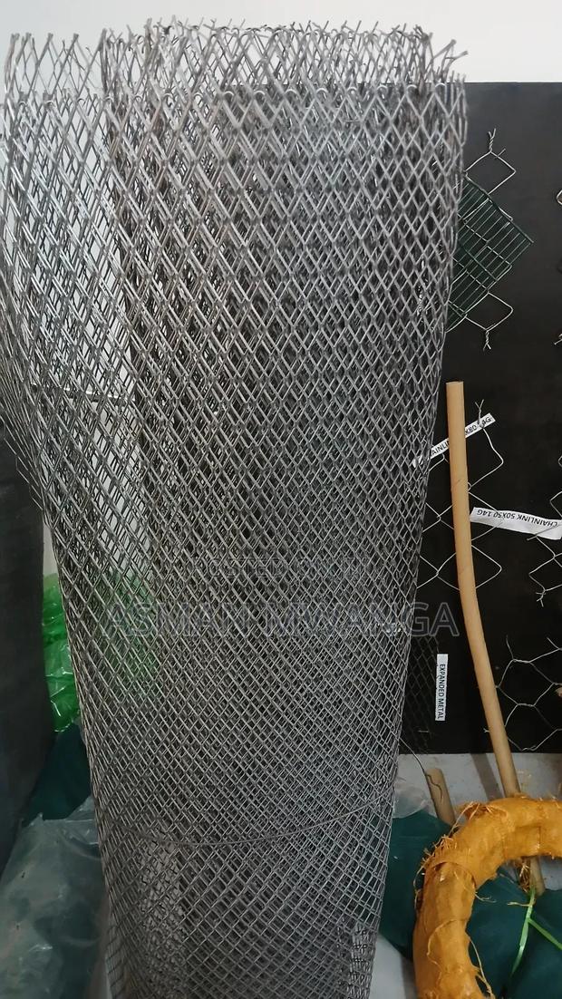 Expandeble Metal Sheet