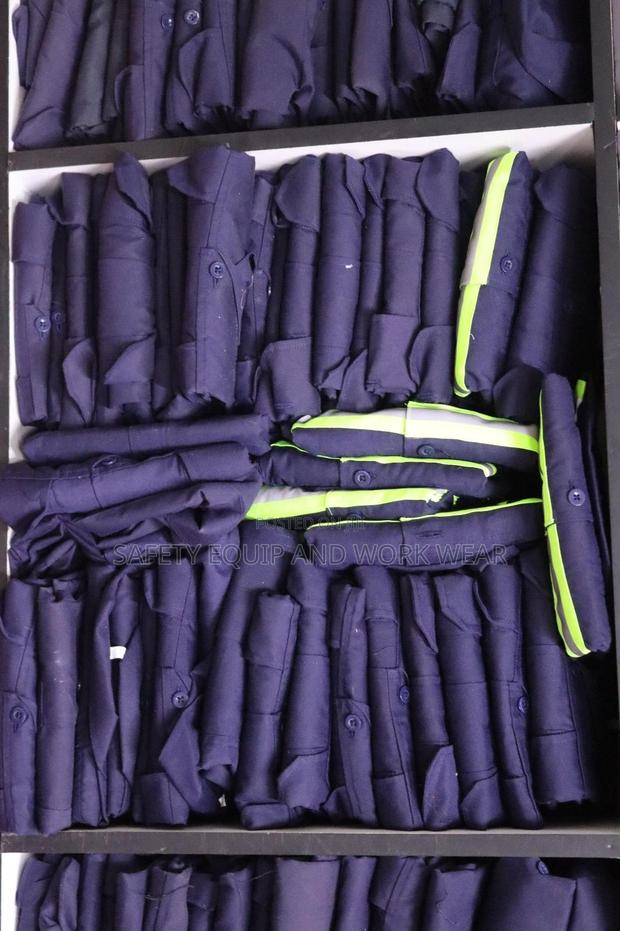 Work Safety Overalls Navy Blue