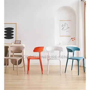 Home Chairs: Modern Mid Century Premium Plastic Dining Chair