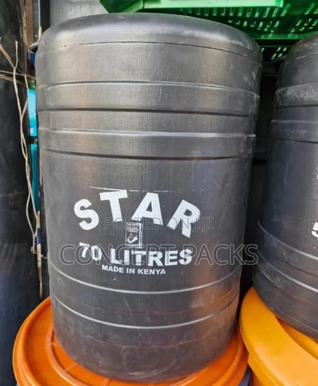 70L Water Tanks. - main view