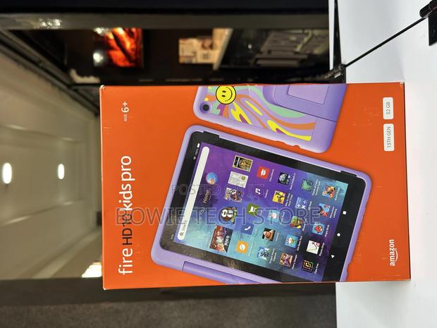 New Amazon Fire HD 8 Kids Pro 32 GB - main view