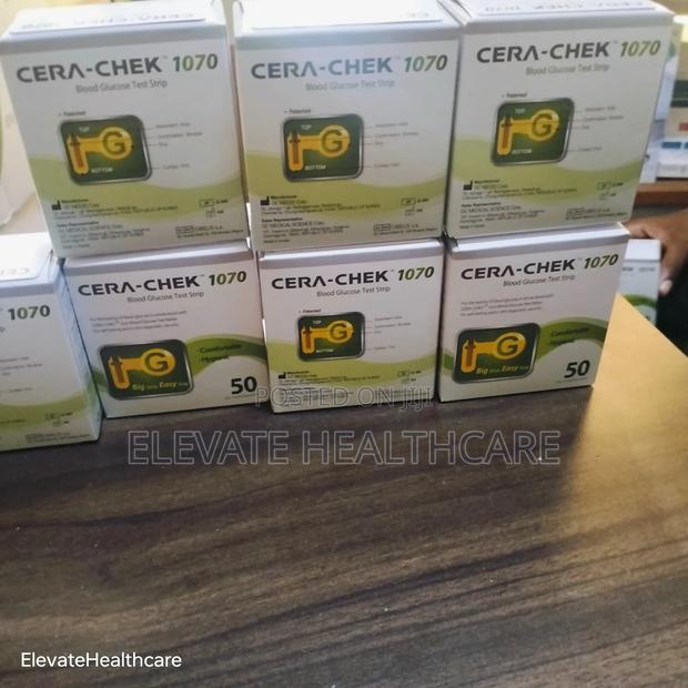 Cera-Chek 1070 Glucose Strips - main view