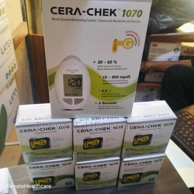 Cera-Chek 1070 Glucose Strips - thumbnail 2