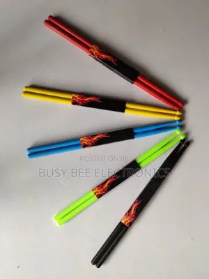 Colourful Drum Sticks
