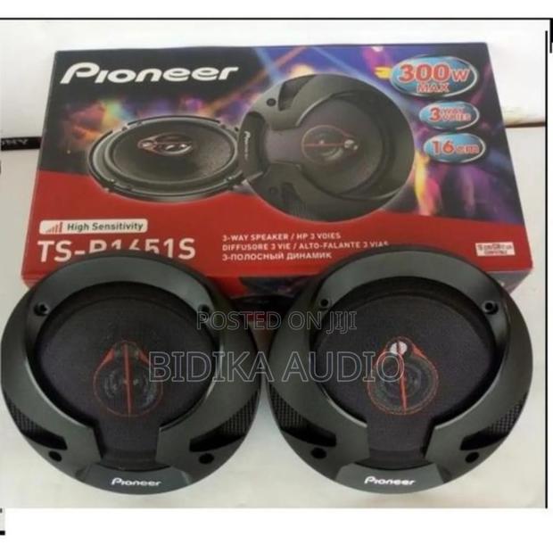 

Pioneer 6 Inch High Power Midrange Speakers - main view
