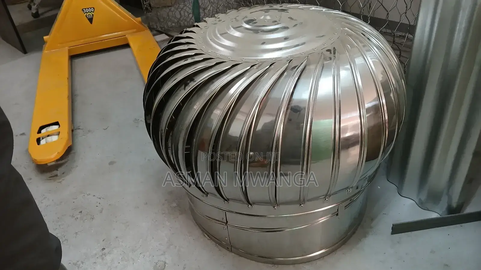 Cyclone Ventilator 600mm