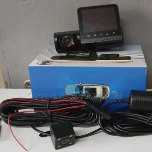 170 Degree Dual Lens Dash Cam Car Dv Camera