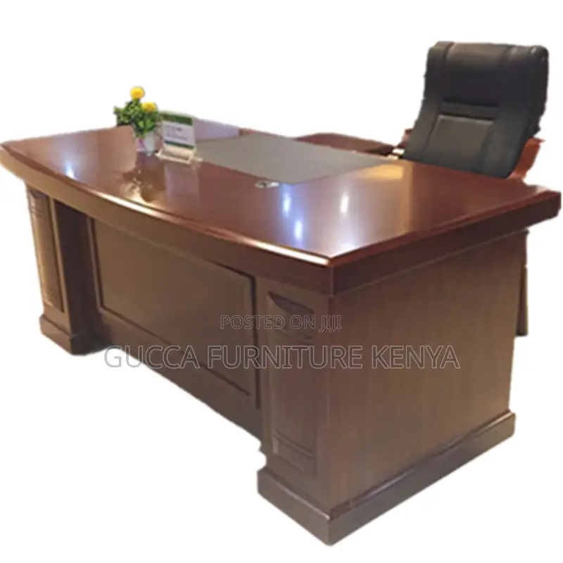 Office Tables:1600mm Executive Solid Wood Office Table