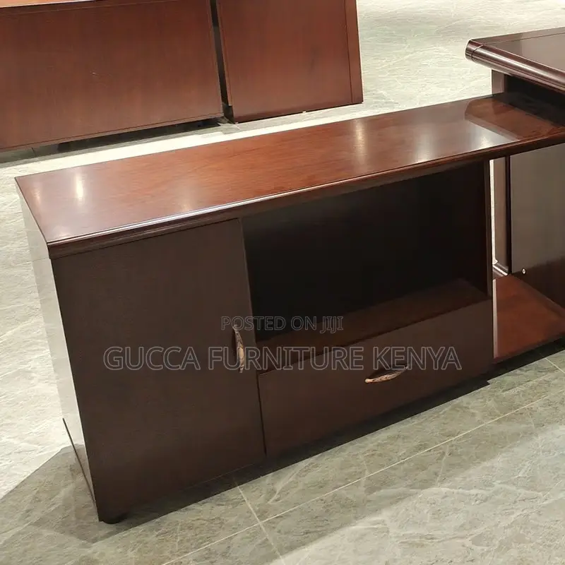 Office Tables:1600mm Executive Solid Wood Office Table