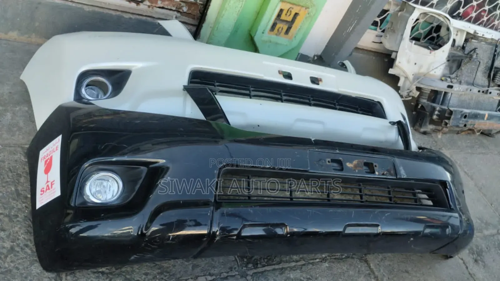 PRADO 150 2010 Front Bumper Complete