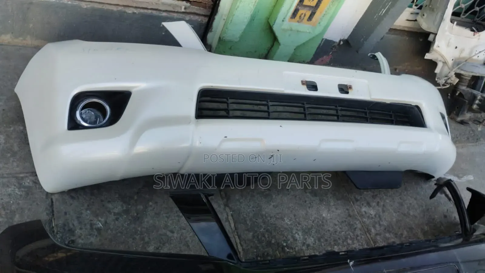 PRADO 150 2010 Front Bumper Complete