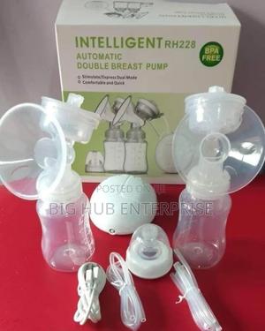 Intelligent Automatic Double Electric Breast Pump BPA Free - thumbnail 2
