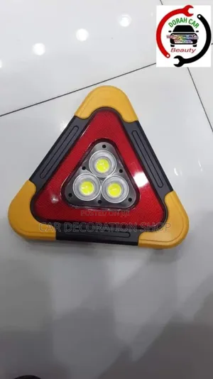 1pc Rechargeable Portable Car Life Savers With Torch