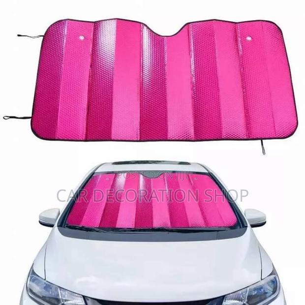 Windscreen Dashboard Protector Sunshade - main view