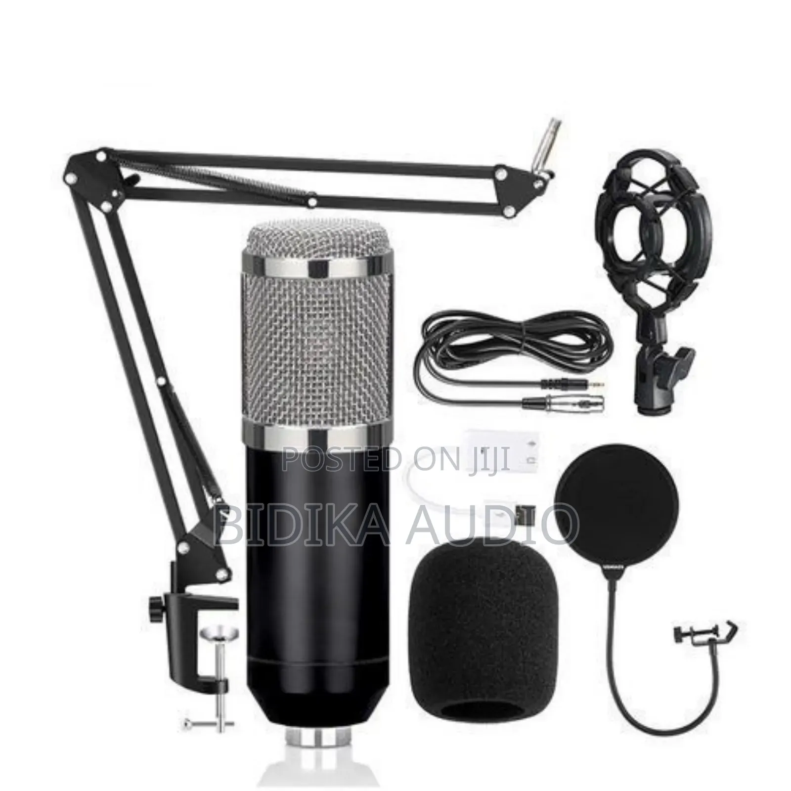 BM800 Professional Condenser Microphone.Full Set