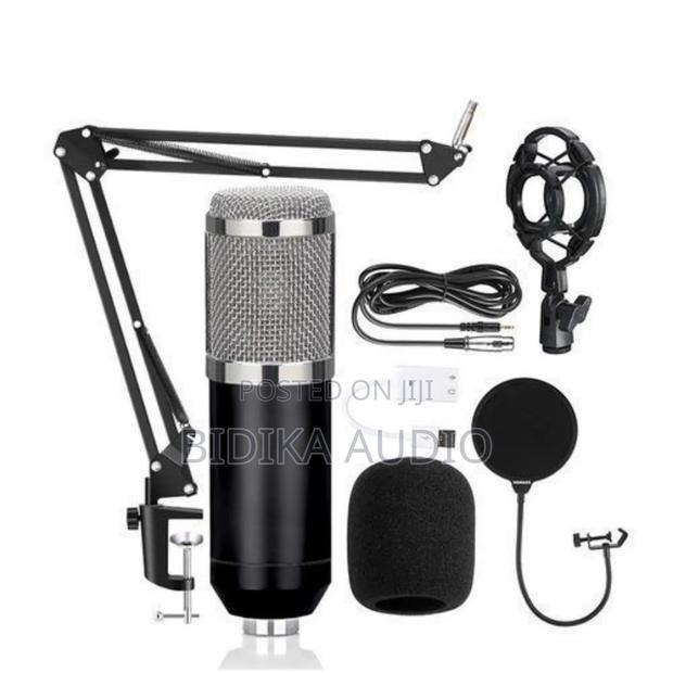 BM800 Professional Condenser Microphone.Full Set