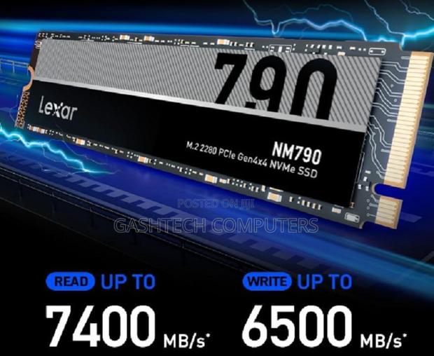 Lexar M.2 Gen 4*4 2TB Nvme SSD Internal 2280 - main view