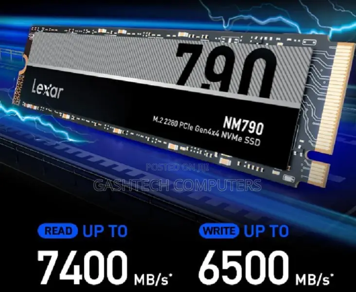 Lexar M.2 Gen 4*4 2tb Nvme SSD Internal 2280