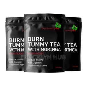 Tummy Fat Burner With Moringa - main view