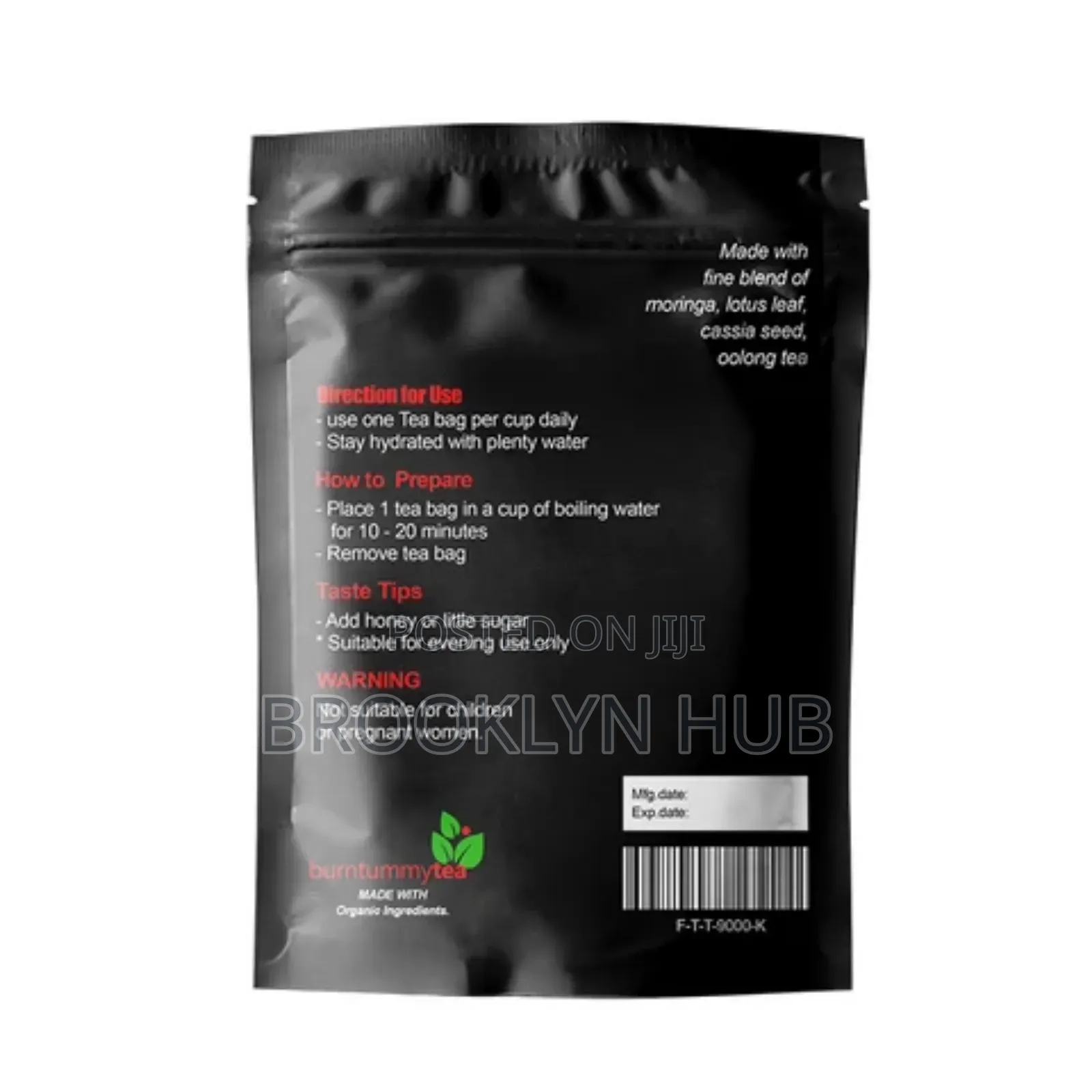 Tummy Fat Burner With Moringa