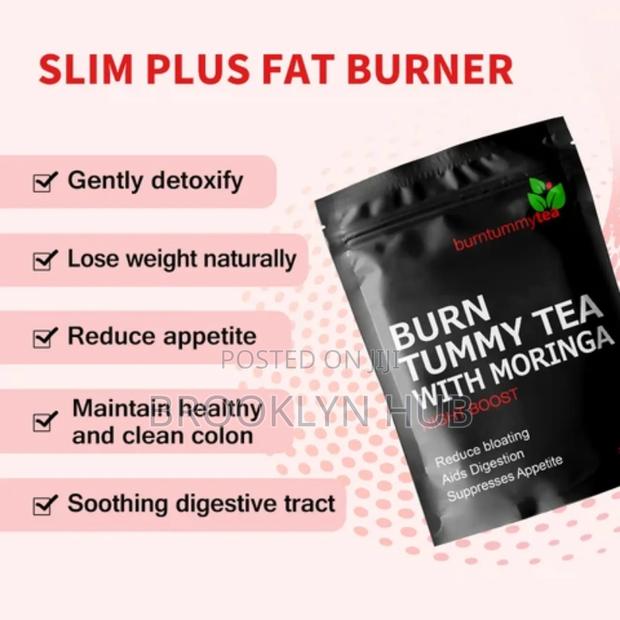 Tummy Fat Burner With Moringa - thumbnail 3