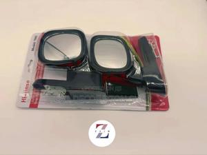 Mini 2pc Bonnet Wing Mirror in White,Silver, Black - thumbnail 2