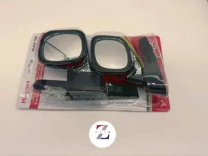 Mini 2pc Bonnet Wing Mirror in White,Silver, Black