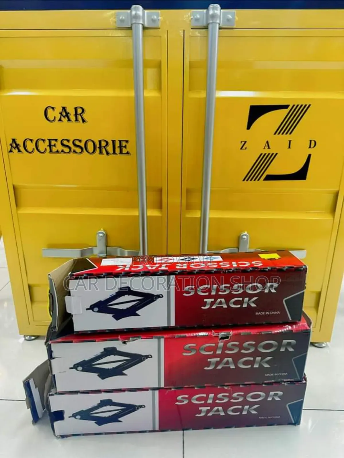 Brand New 2ton Black Cissor Lifting Car Jack