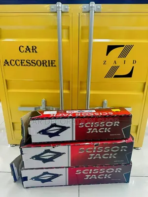 Brand New 2ton Black Cissor Lifting Car Jack