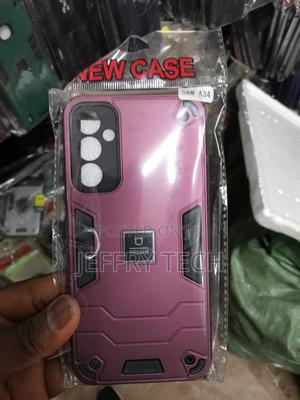 Polycarbonate for Samsung A34 Protective Case-Pink - thumbnail 2
