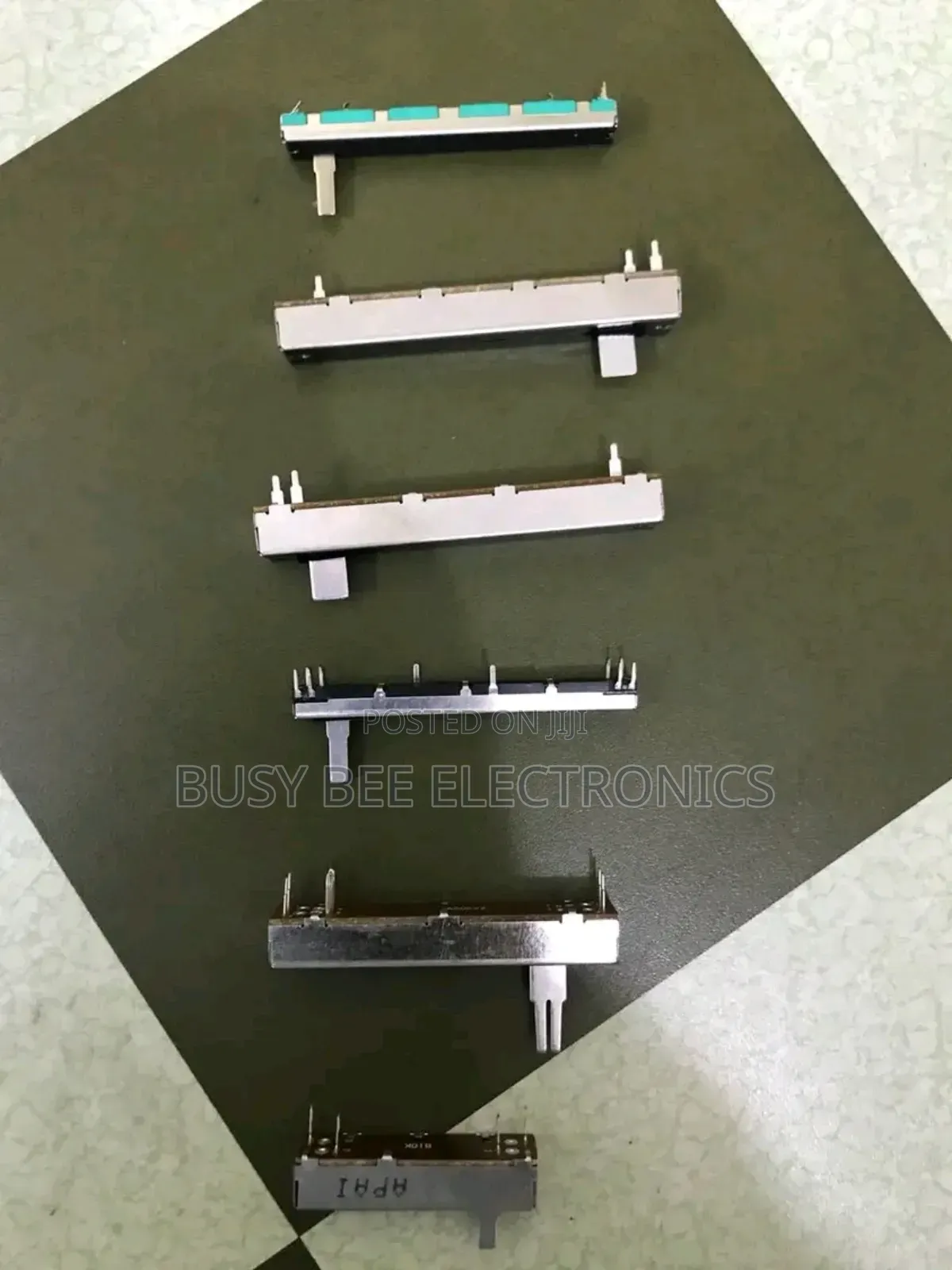 Mixer Faders