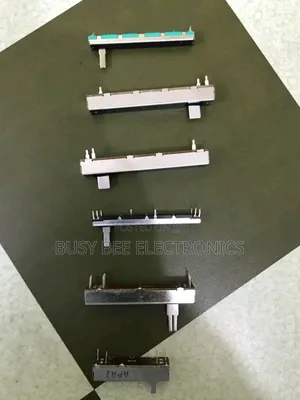 Mixer Faders