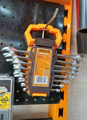 Ingco Combination Spanner Set 8 PCS Per Set - thumbnail 2
