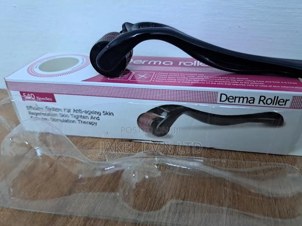 Derma Roller 0.3/0.5/1.5/2.0mm Dermarollersystem 540needles - main view
