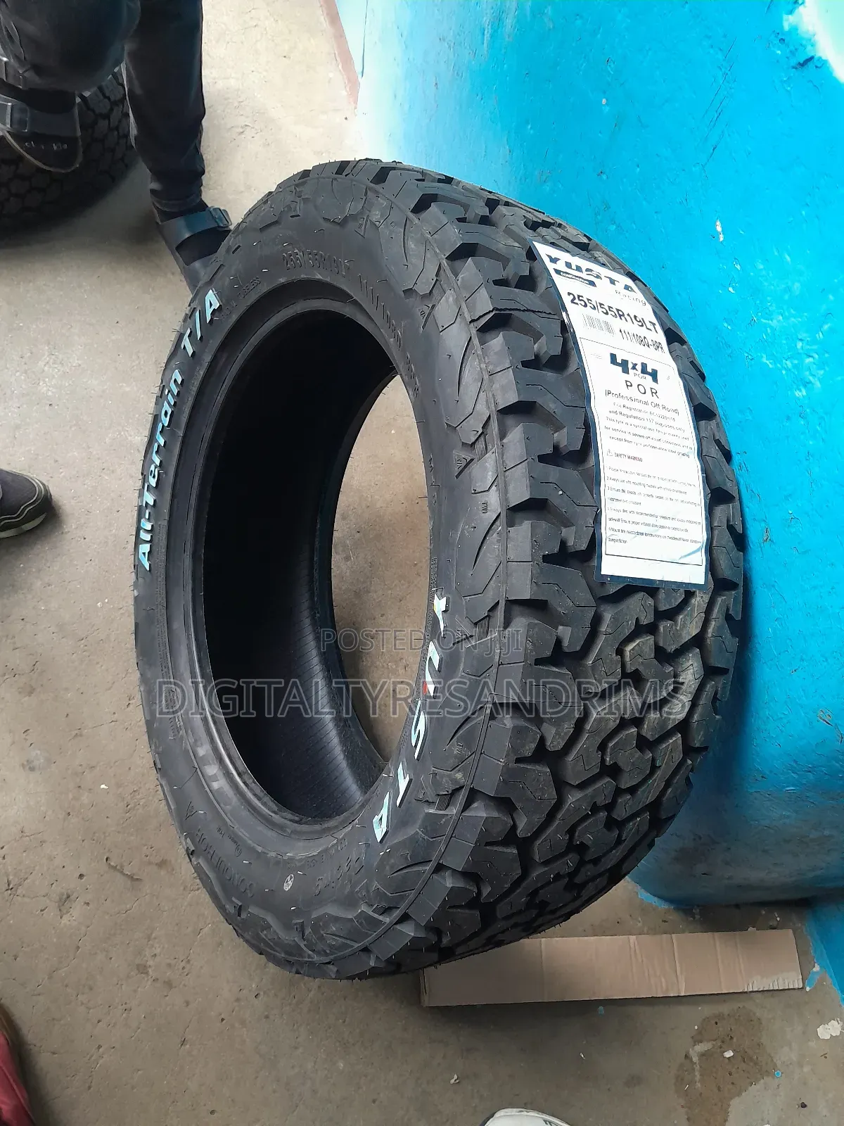 255/55r19 Yusta Tyres Brand New