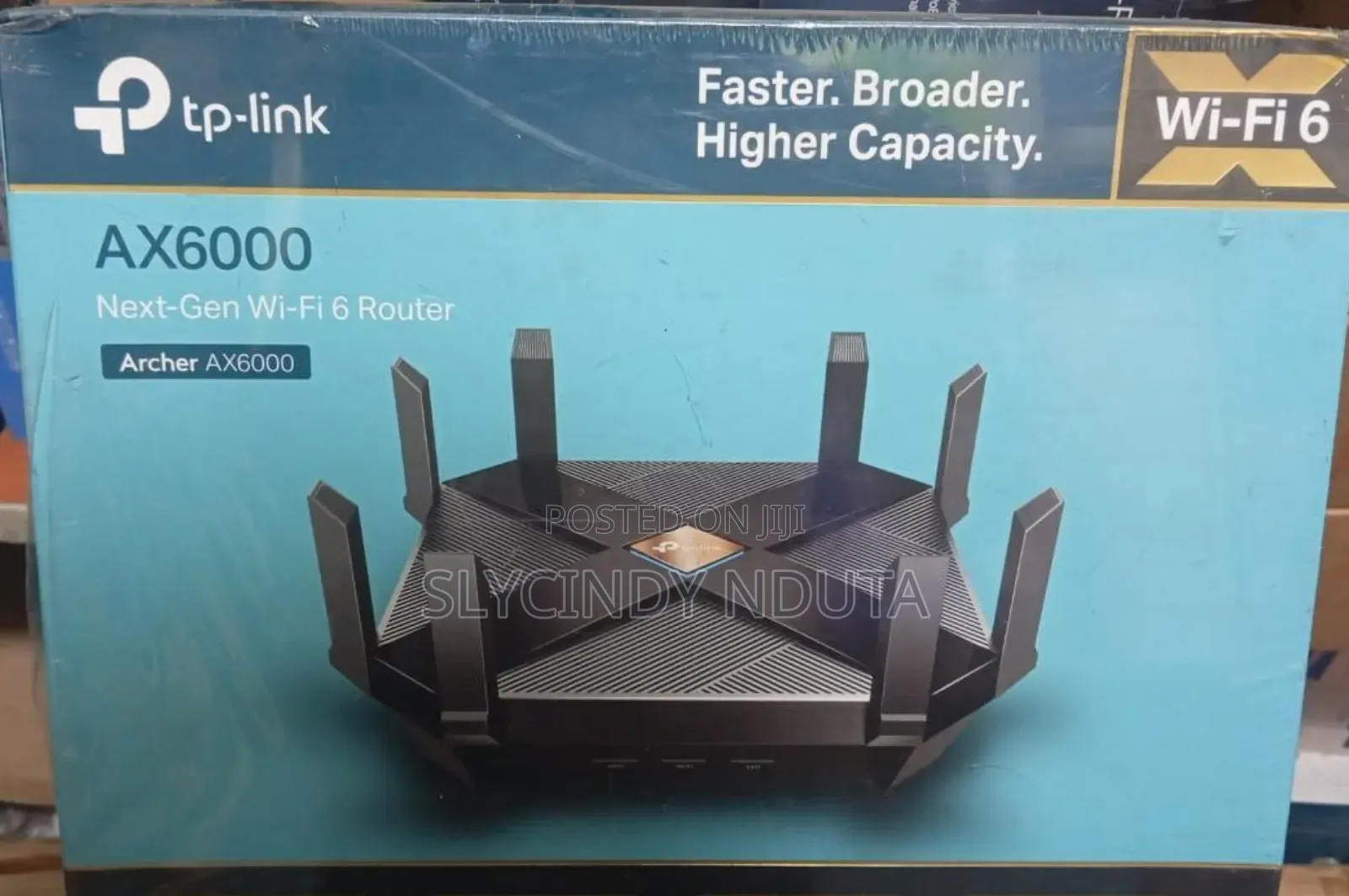 Tp Link Archer AX6000 Next Gen Wifi Router