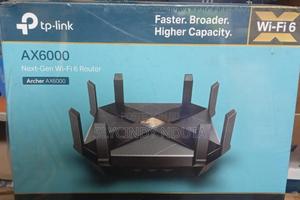 Tp Link Archer AX6000 Next Gen Wifi Router - thumbnail 2
