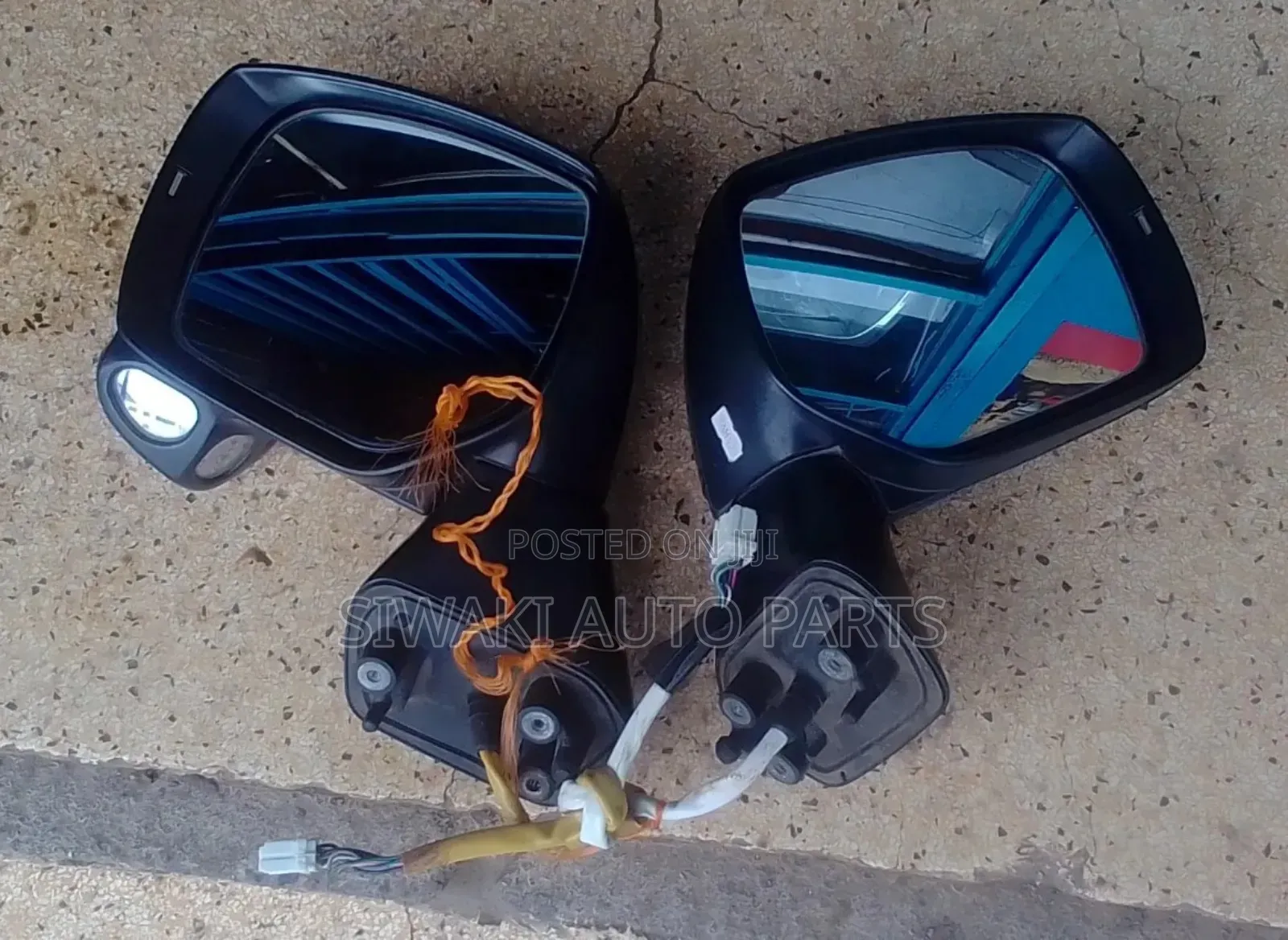 SJG Forester Subaru Sidemirrors